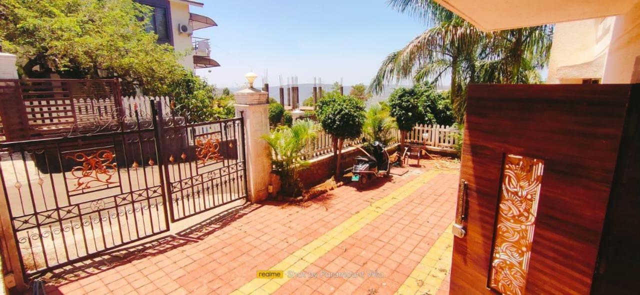 פנצ'גאני Paramount 3 Ac Bedrooms Hall Garden With Lake View מראה חיצוני תמונה