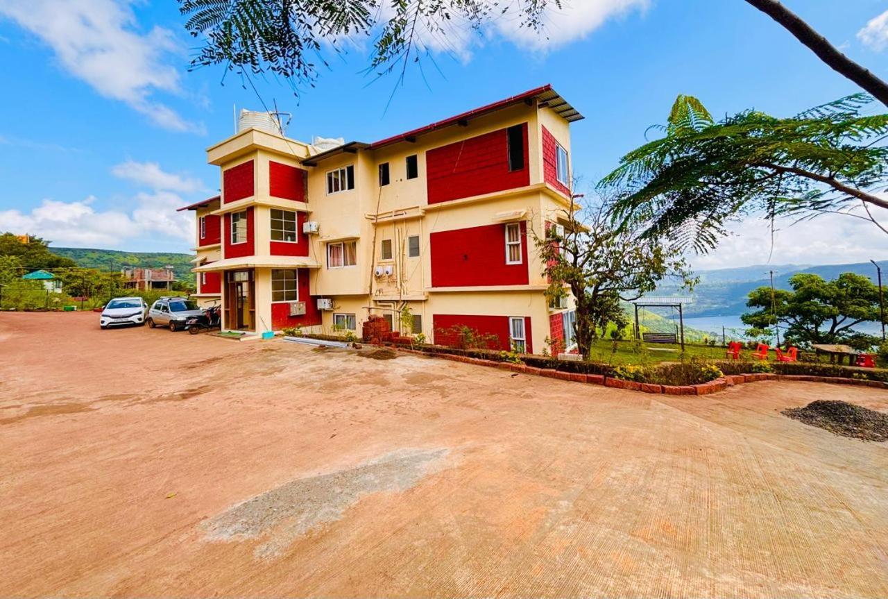 פנצ'גאני Paramount 3 Ac Bedrooms Hall Garden With Lake View מראה חיצוני תמונה